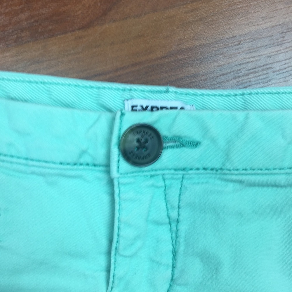 Express Blue Shorts - Picture 4 of 5